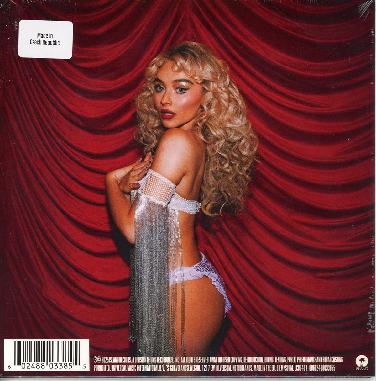 Sabrina Carpenter Sabrina Carpenter - Tears - Red Single (Vinyl Record)