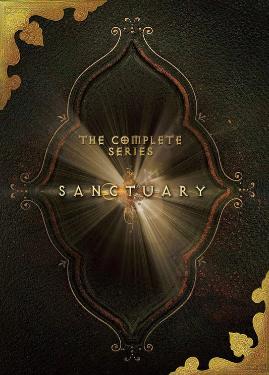 Sanctuary: The Complete Series [DVD] DVD Family bucket
