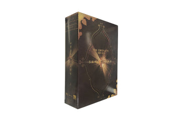 Sanctuary: The Complete Series Seasons 1-4 DVD | Original Sci-Fi Collection Region Free