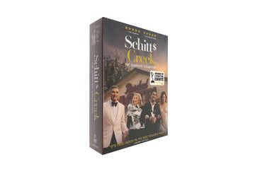 Schitt's Creek: Seasons 1-6 [DVD] | Comedy Series Complete Collection (Region-Free)