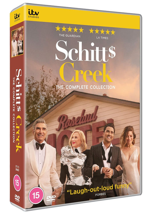 Schitt's Creek: Series 1-6 [DVD]