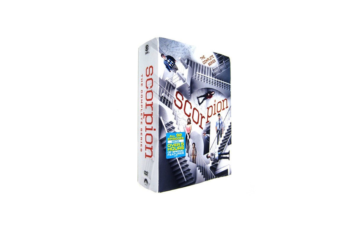 Scorpion: The Complete Series(DVD) Box Set
