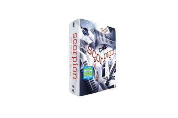 Scorpion: The Complete Series(DVD) Box Set