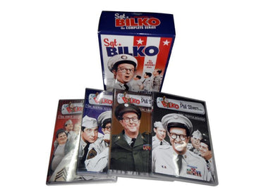 SGT. BILKO CS DVD (The Phil Silvers Show Complete Series), Brand New Factory Sealed, Classic Military Comedy
