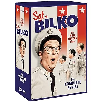 Sgt. Bilko - The Phil Silvers Show: The Complete Series by Phil Silvers（DVD）