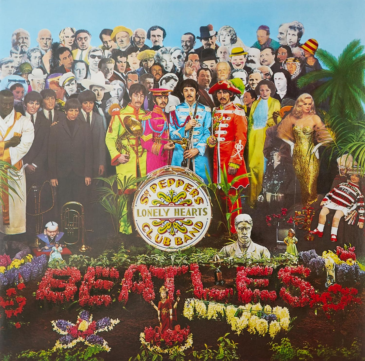 Sgt Pepper Lonely Hearts Club Band 2017 Stereo Mix Vinyl LP The Beatles Classic Album Remastered