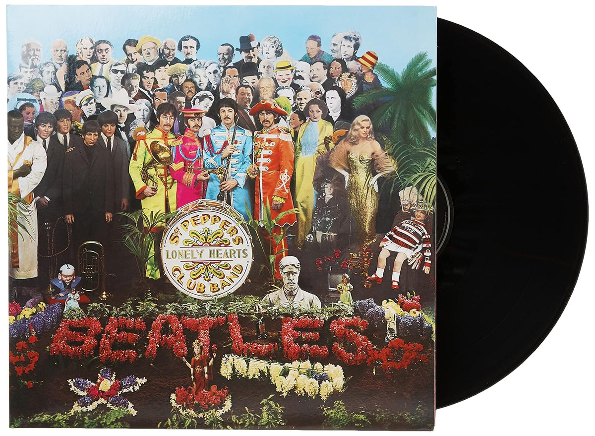 Sgt Pepper Lonely Hearts Club Band 2017 Stereo Mix Vinyl LP The Beatles Classic Album Remastered