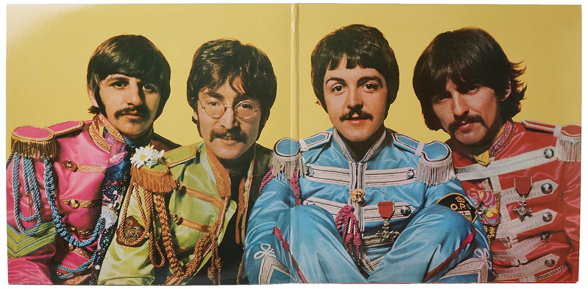 Sgt Pepper Lonely Hearts Club Band 2017 Stereo Mix Vinyl LP The Beatles Classic Album Remastered