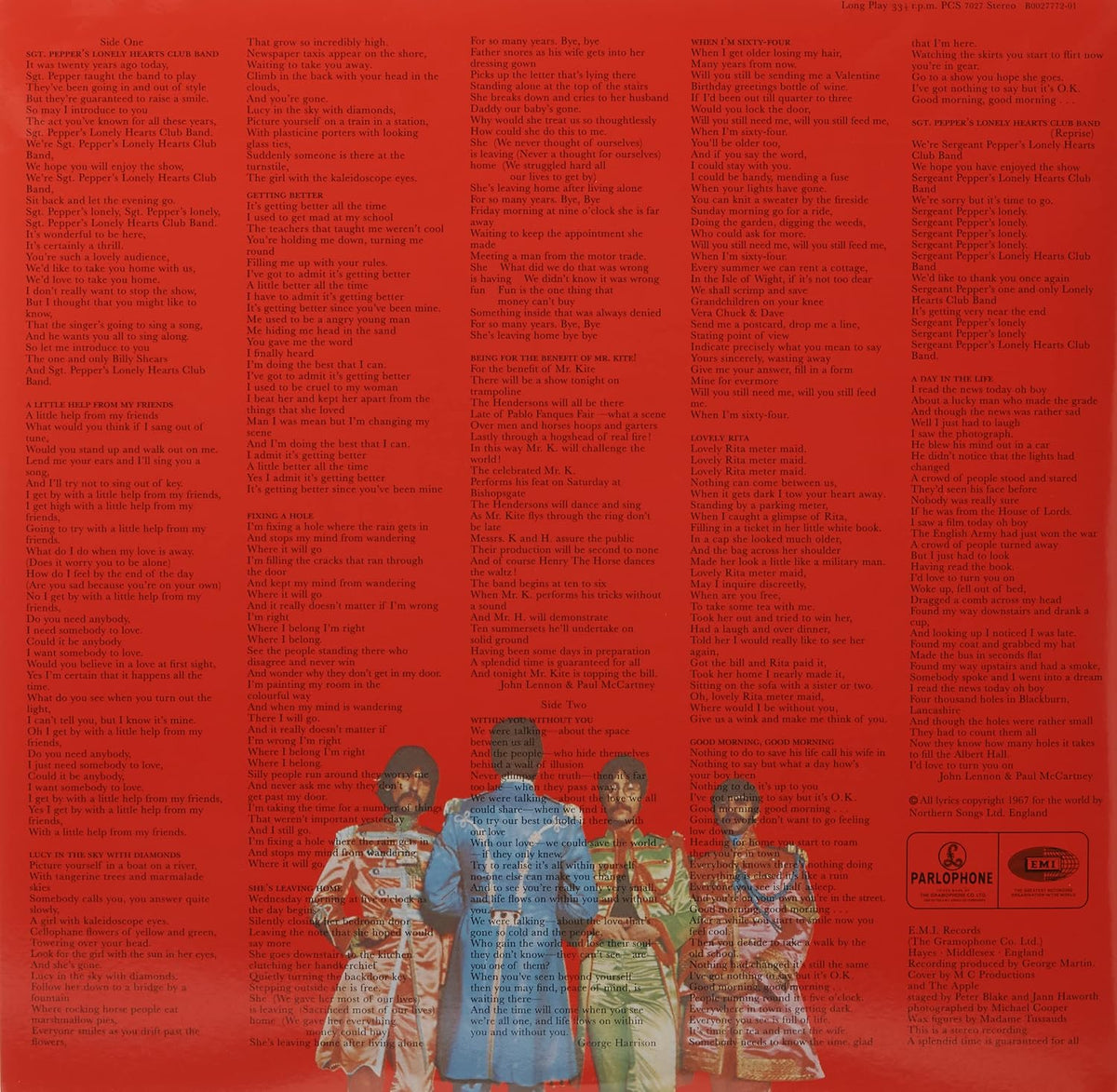 Sgt Pepper Lonely Hearts Club Band 2017 Stereo Mix Vinyl LP The Beatles Classic Album Remastered