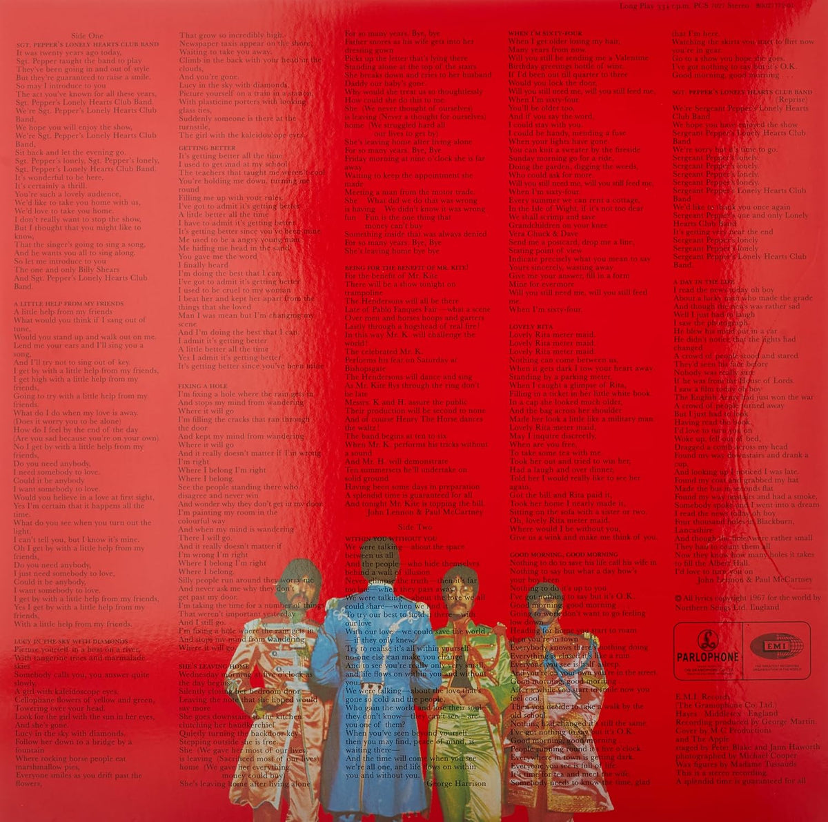 Sgt Pepper Lonely Hearts Club Band 2017 Stereo Mix Vinyl LP The Beatles Classic Album Remastered