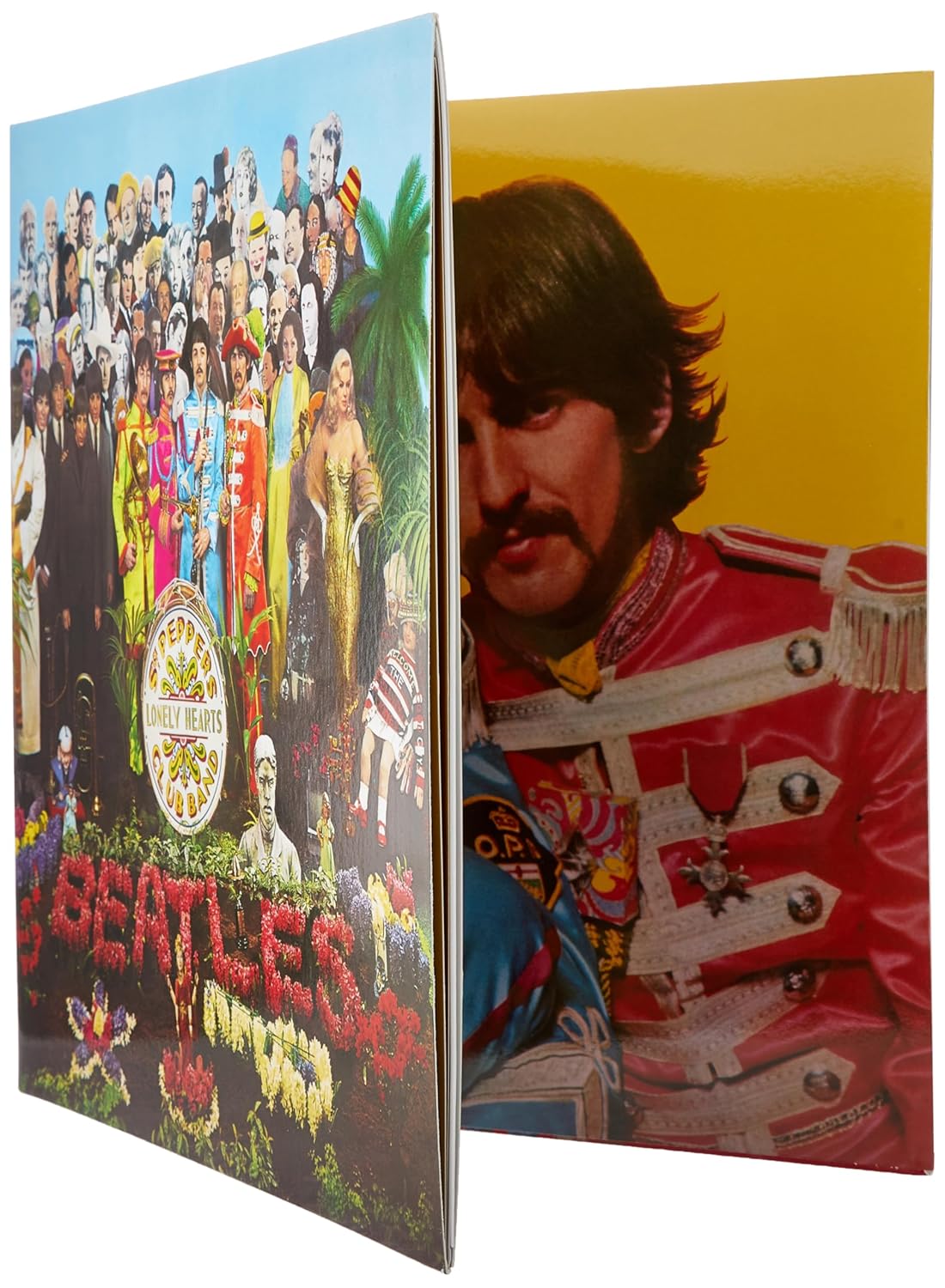 Sgt Pepper Lonely Hearts Club Band 2017 Stereo Mix Vinyl LP The Beatles Classic Album Remastered