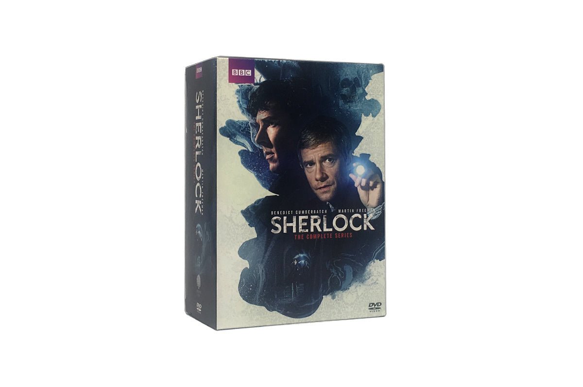 Sherlock: The Complete Series 1-4 + Special DVD Box Set | BBC Original British Crime Drama | Warner Bros. Official DVD Collection