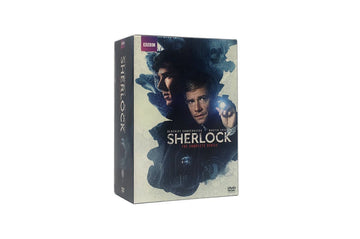 Sherlock: The Complete Series 1-4 + Special DVD Box Set | BBC Original British Crime Drama | Warner Bros. Official DVD Collection