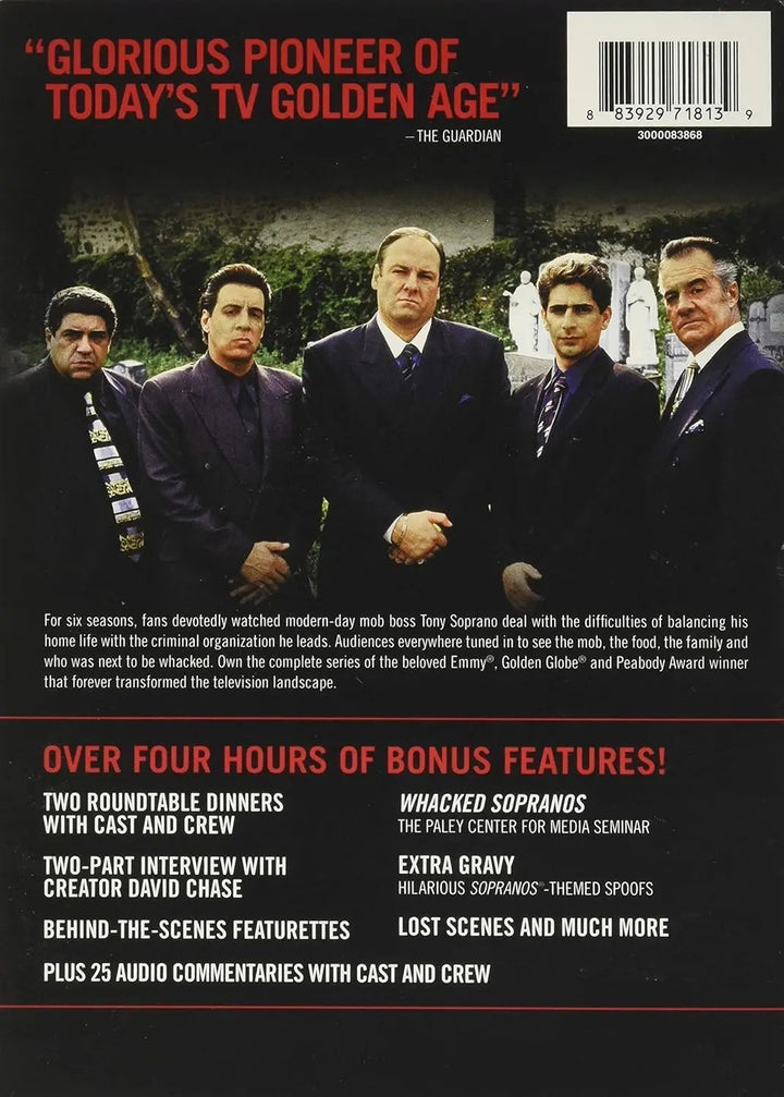 Sopranos: The Complete Series (RPKG) (DVD) DVD Family bucket
