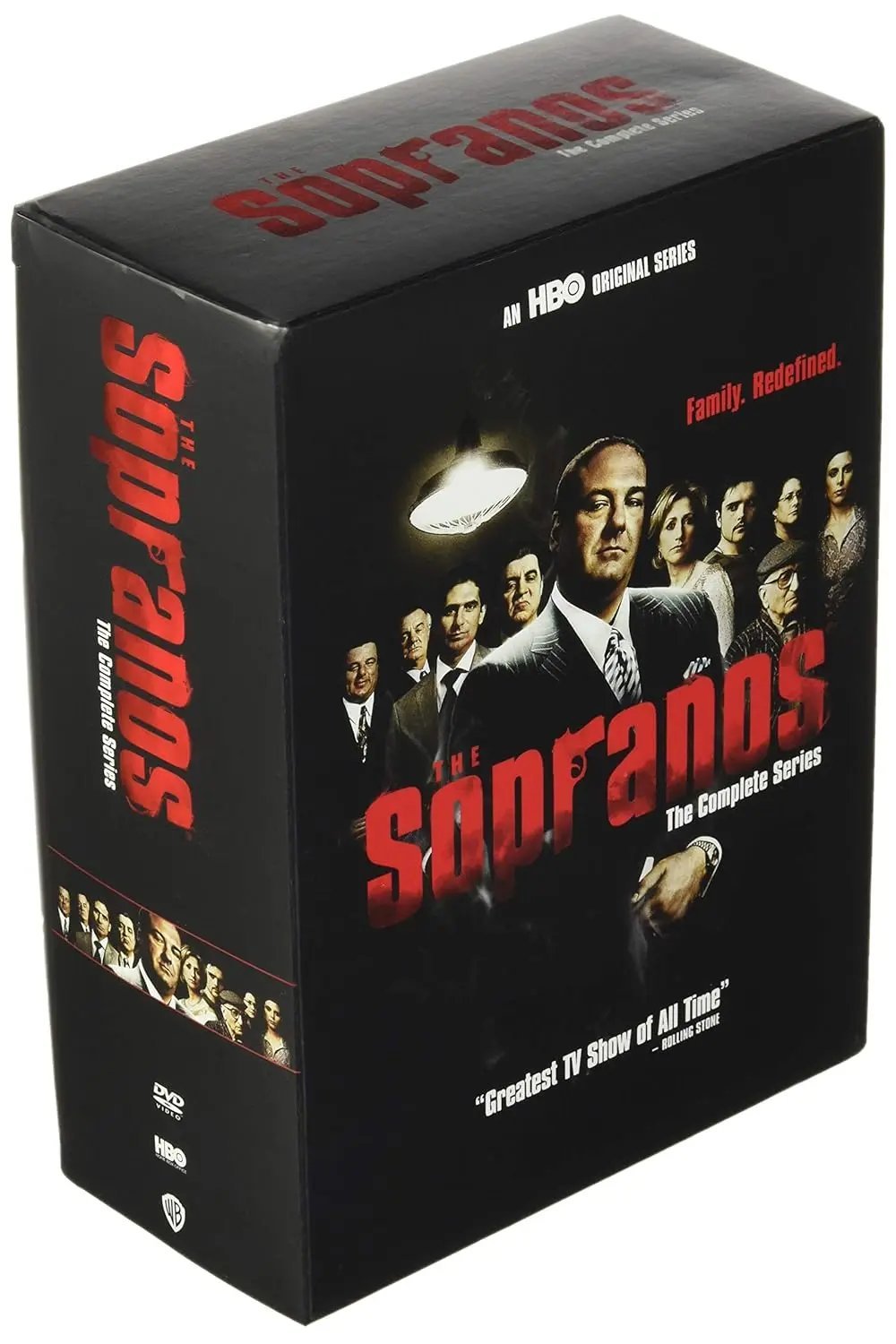 Sopranos: The Complete Series (RPKG) (DVD) DVD Family bucket