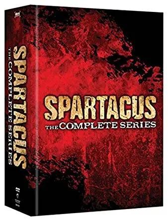 Spartacus: The Complete Series DVD DVD Family bucket