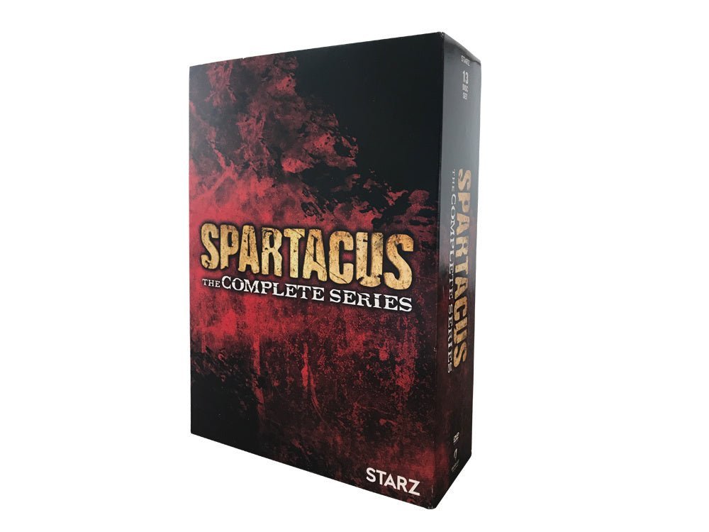 Spartacus: The Complete Series DVD Box Set – All 4 Seasons Collection