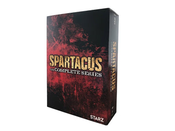 Spartacus: The Complete Series DVD Box Set – All 4 Seasons Collection