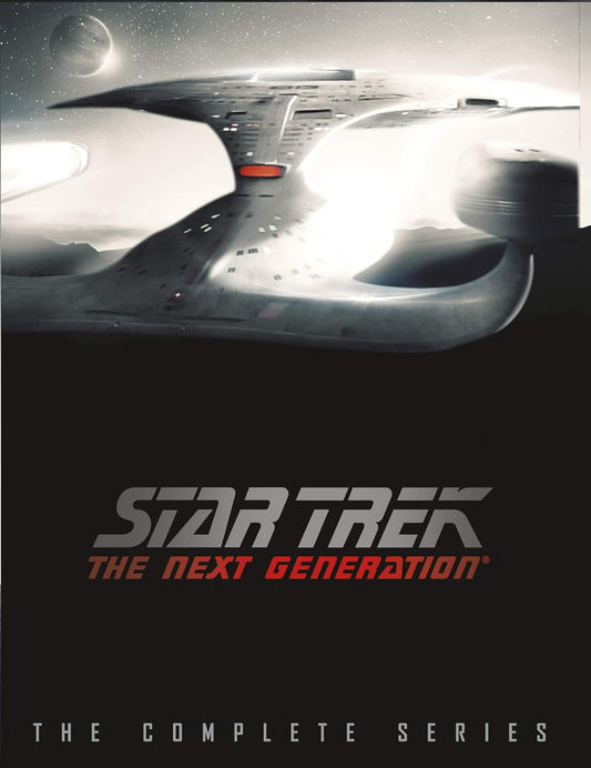 Star Trek: The Next Generation: The Complete Series DVD Family bucket