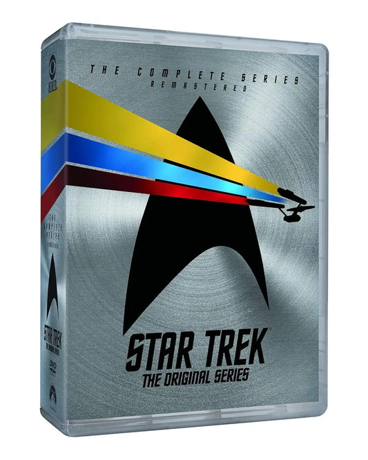 Star Trek: The Original Series: The Complete Series DVD Family bucket