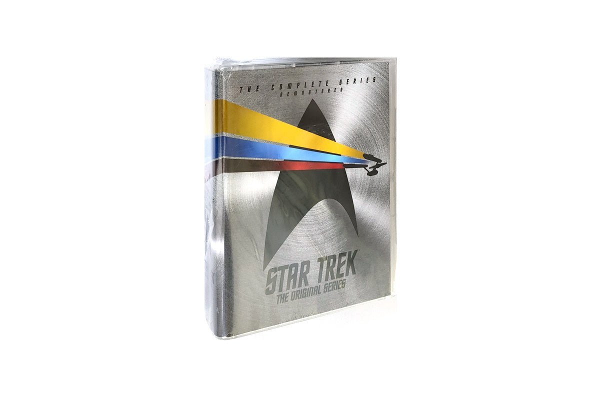 Star Trek: The Original Series - The Complete Series DVD | Classic 60s Sci-Fi Collection Region Free