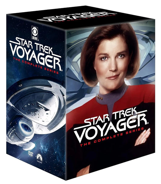 Star Trek: Voyager: The Complete Series DVD Family bucket
