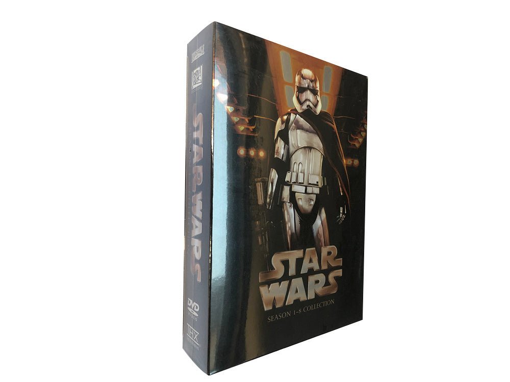 Star Wars: The Complete 9-Movie Skywalker Saga 1–9 (DVD)