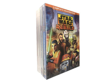 Star Wars Rebels: Complete Series Seasons 1–4 DVD Box Set
