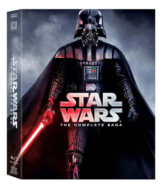 Star Wars: The Complete Saga (DVD) DVD Family bucket