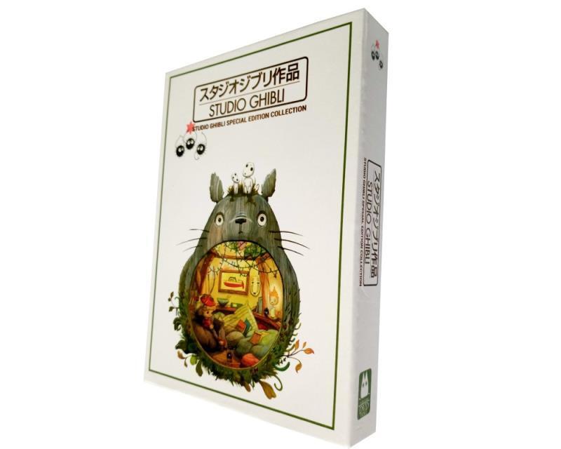 Studio Ghibli Special Edition Collection (25 Classic Animated Movies, 9-Disc DVD Box Set)