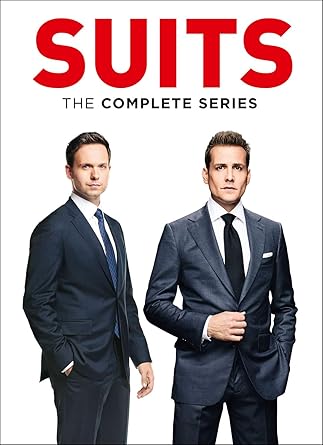 Suits: The Complete Series [DVD] - DVD Family bucket