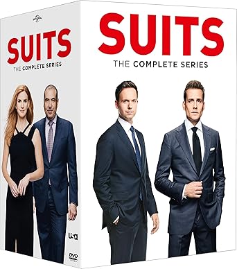 Suits: The Complete Series [DVD] - DVD Family bucket