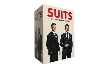 Suits: The Complete Series (DVD) | All 9 Seasons Collection