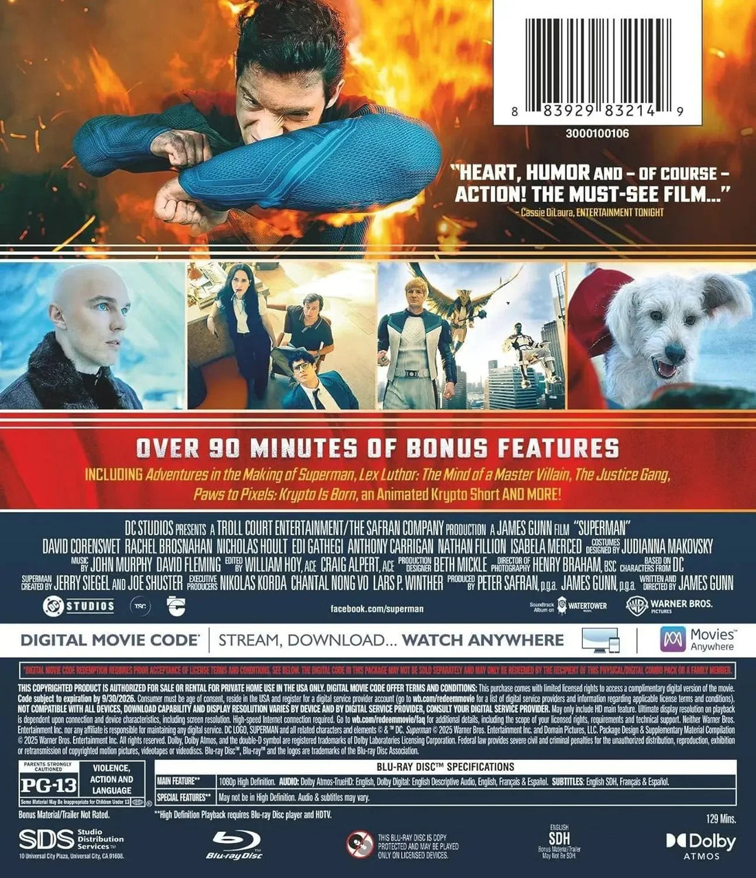 Superman (Blu-ray) - DVD Family bucket