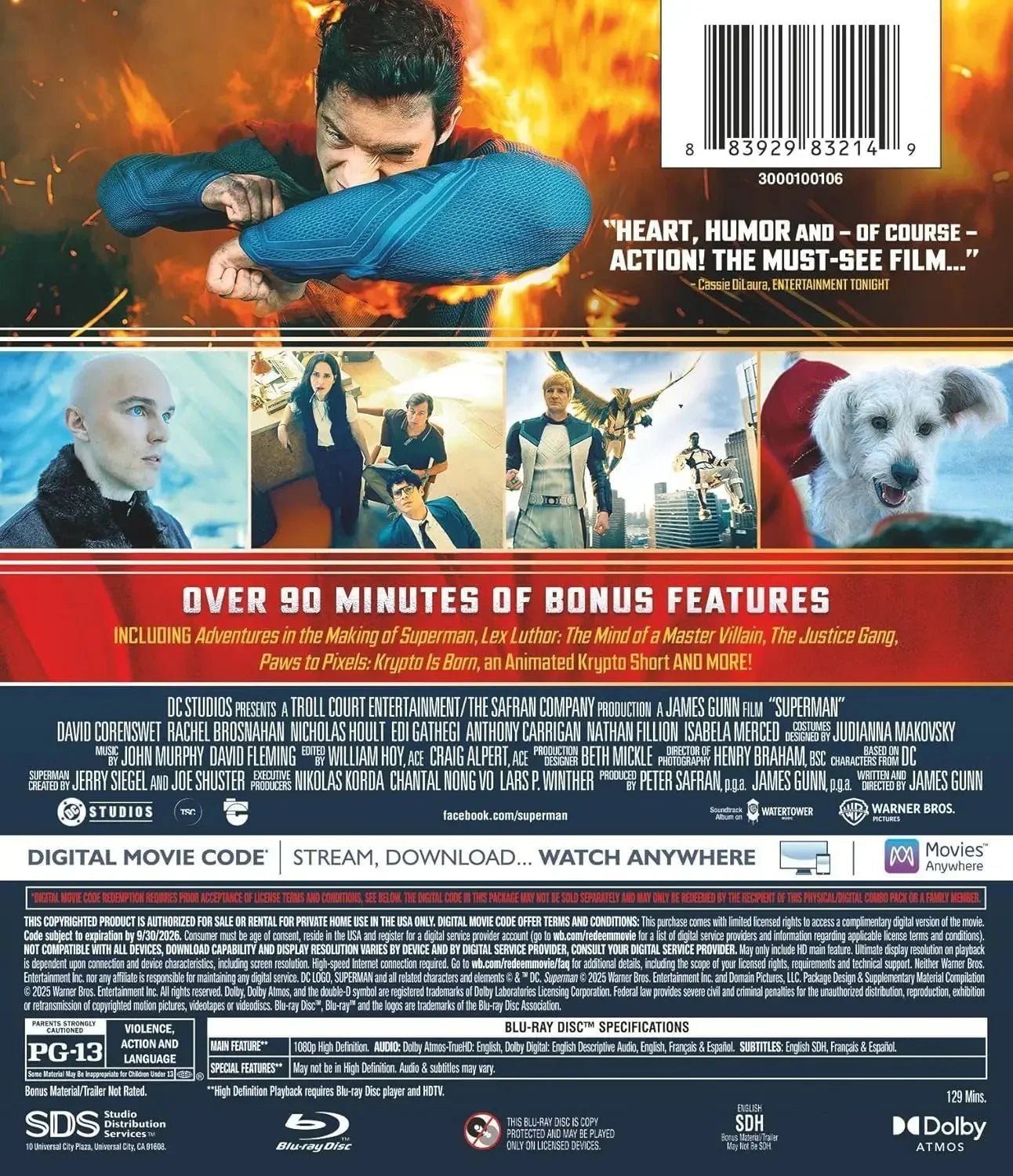 Superman (Blu-ray) - DVD Family bucket