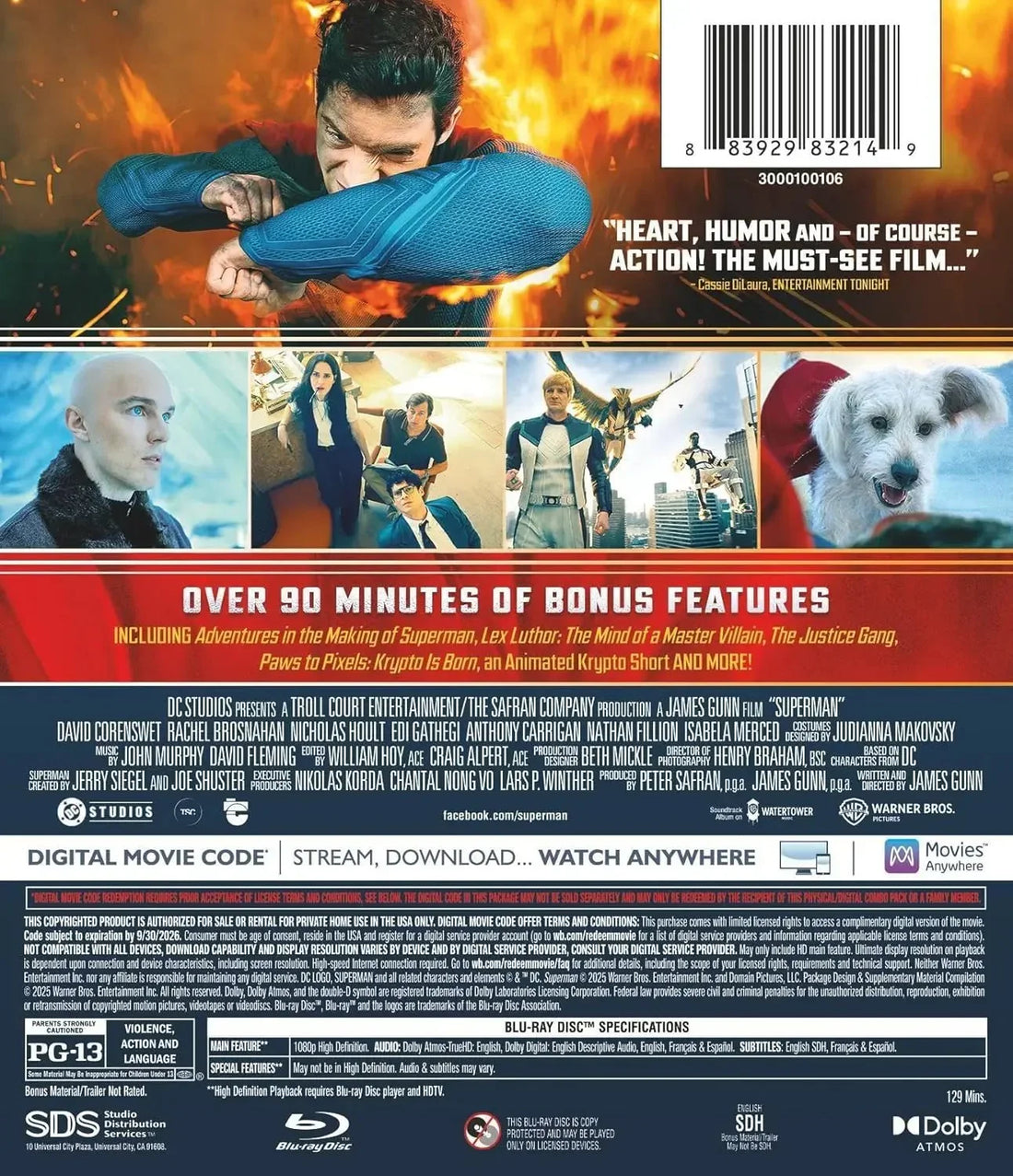 Superman (Blu-ray) - DVD Family bucket