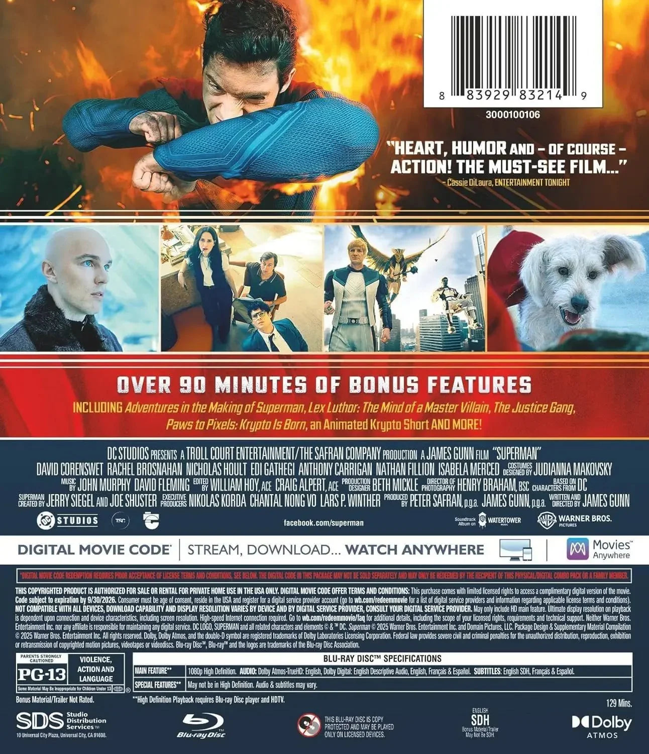 Superman (Blu-ray) - DVD Family bucket