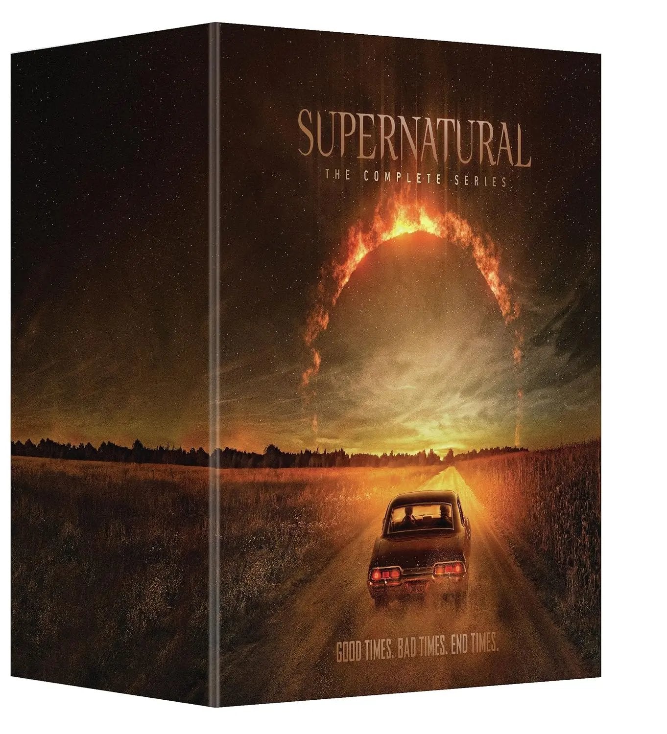 Supernatural: The Complete Series DVD Family bucket