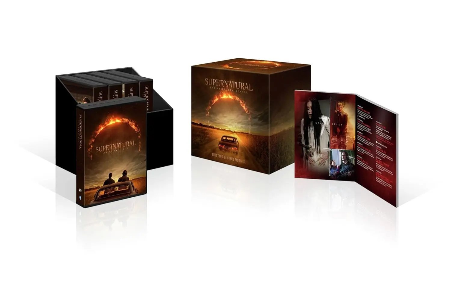Supernatural: The Complete Series DVD Family bucket