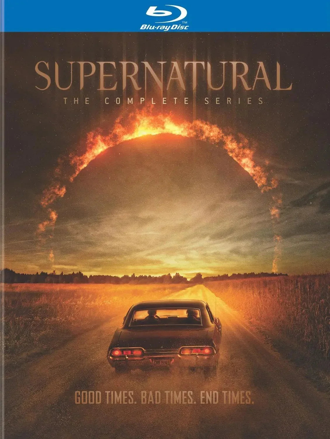 Supernatural: The Complete Series (Blu-ray) - DVD Family bucket