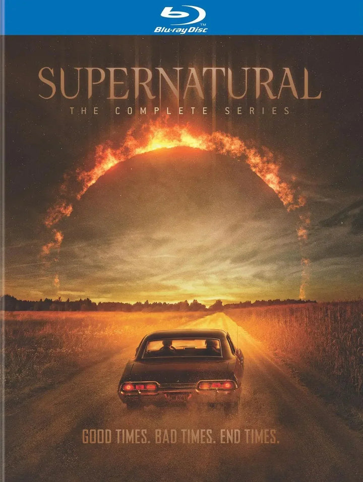 Supernatural: The Complete Series (Blu-ray) - DVD Family bucket