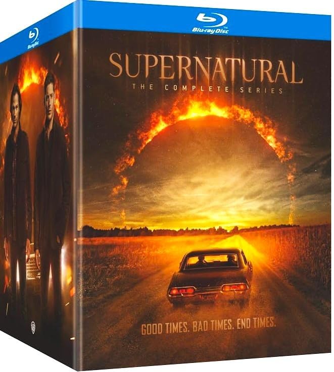 Supernatural: The Complete Series Blu-ray Box Set | Warner Bros. Official Supernatural Drama Collection Region Free