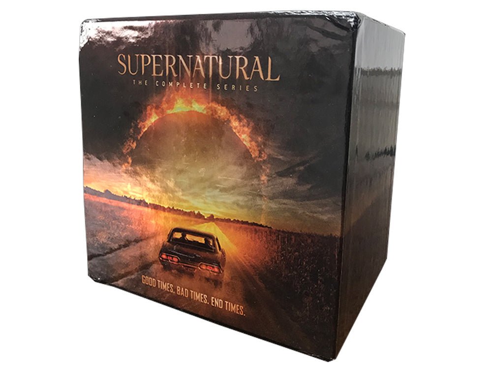 Supernatural: The Complete Series – Seasons 1–15 DVD Box Set