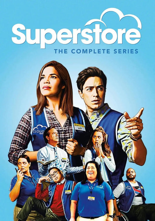Superstore: The Complete Series [DVD] DVD Family bucket