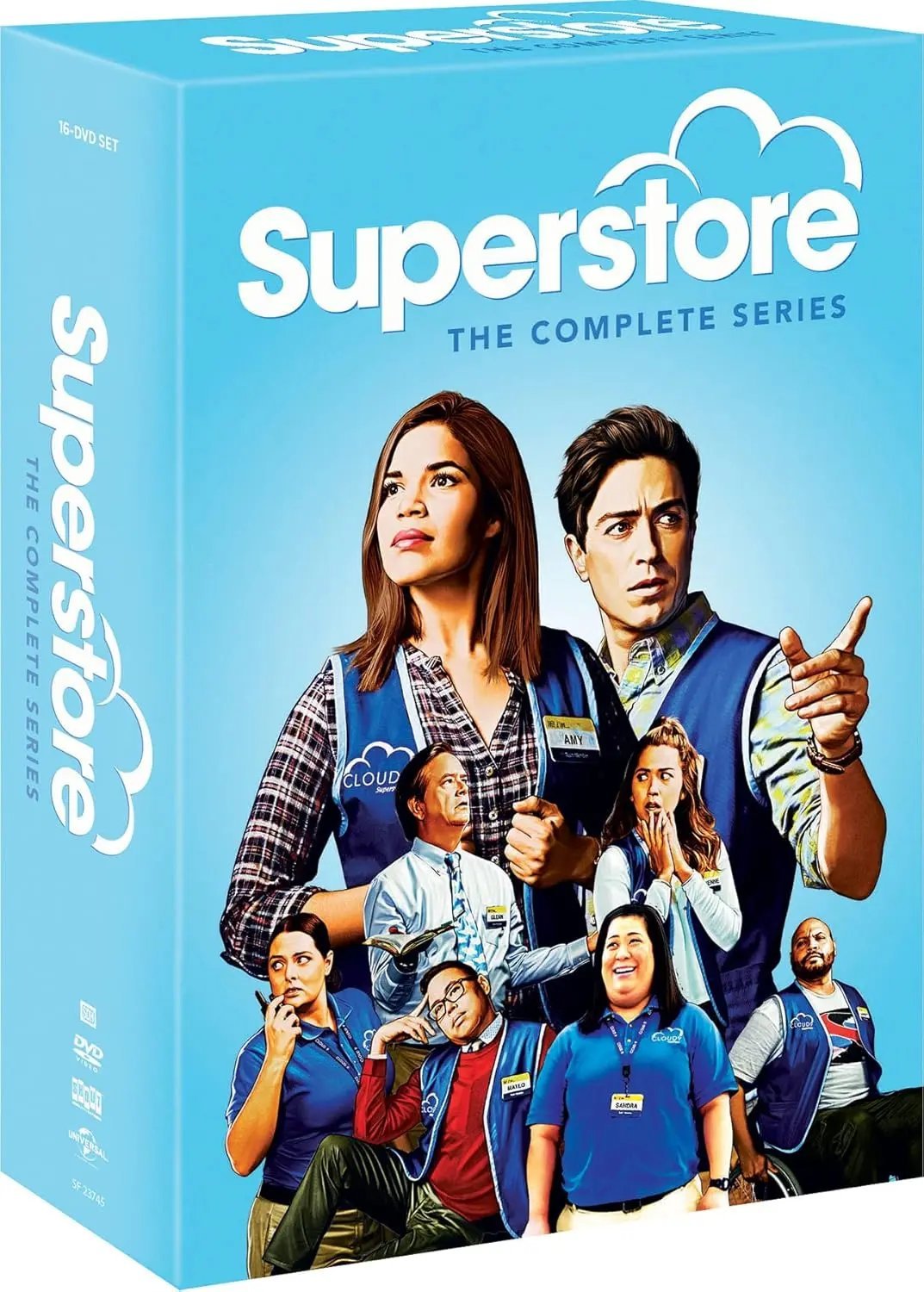 Superstore: The Complete Series [DVD] DVD Family bucket