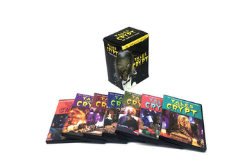 Tales from the Crypt The Complete Series Seasons 1-7(DVD, 2017, 20-Disc BoxSet)