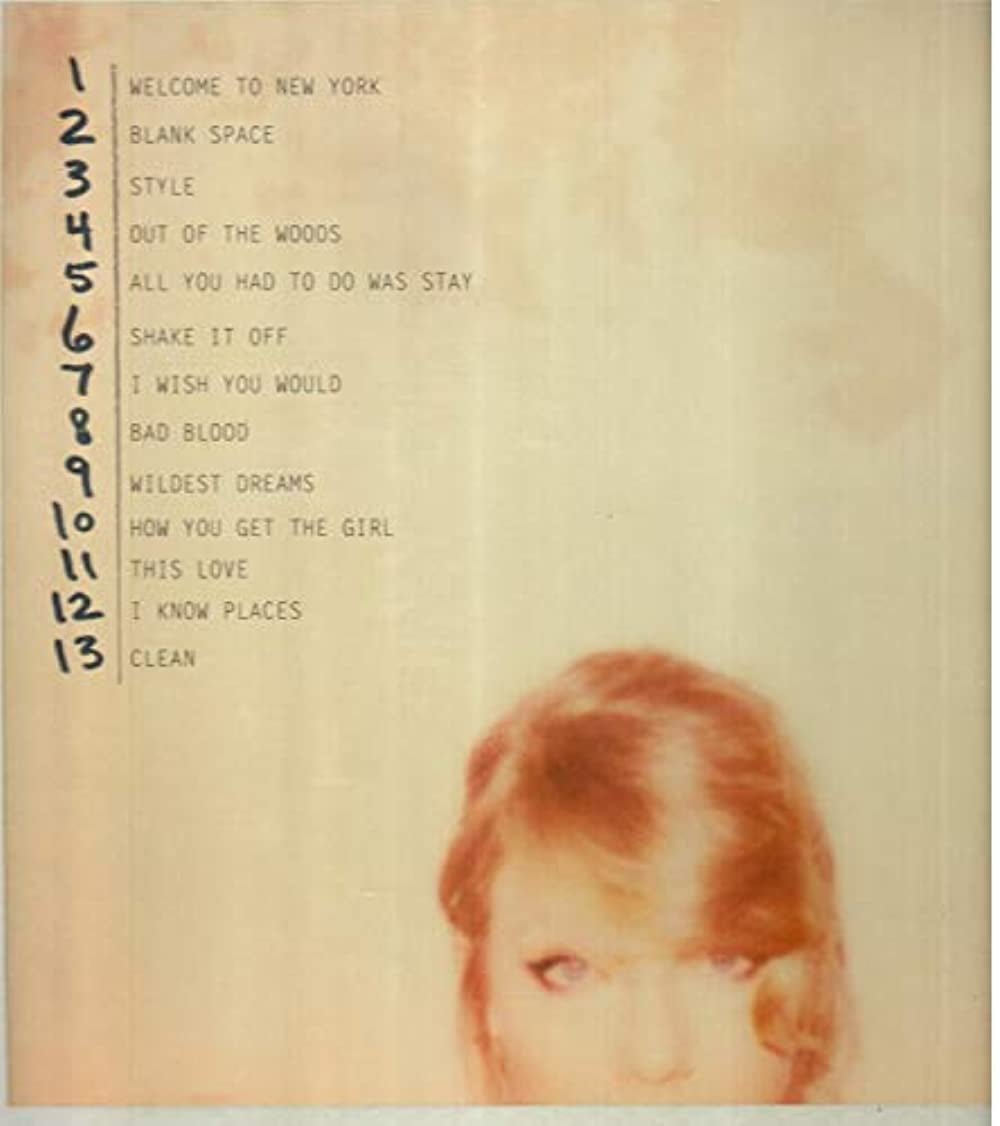 Taylor Swift - 1989 - Music & Performance - Vinyl