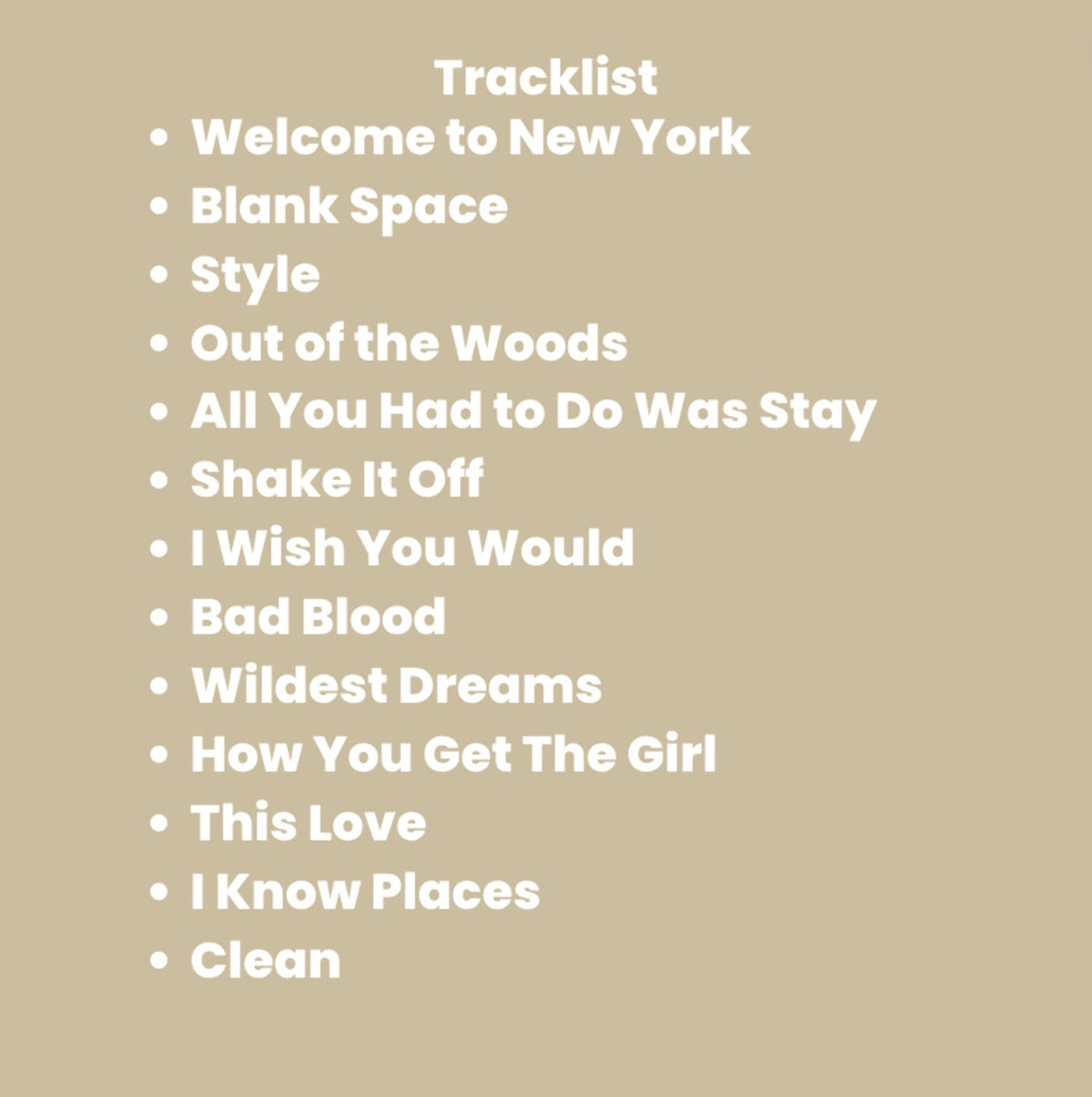 Taylor Swift - 1989 - Music & Performance - Vinyl
