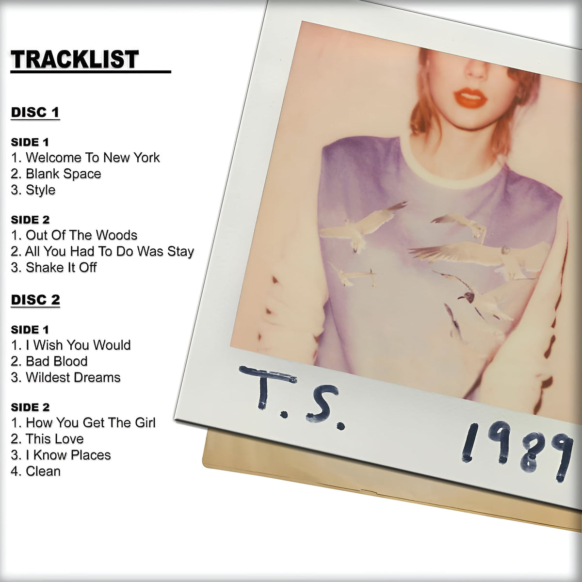 Taylor Swift - 1989 - Music & Performance - Vinyl