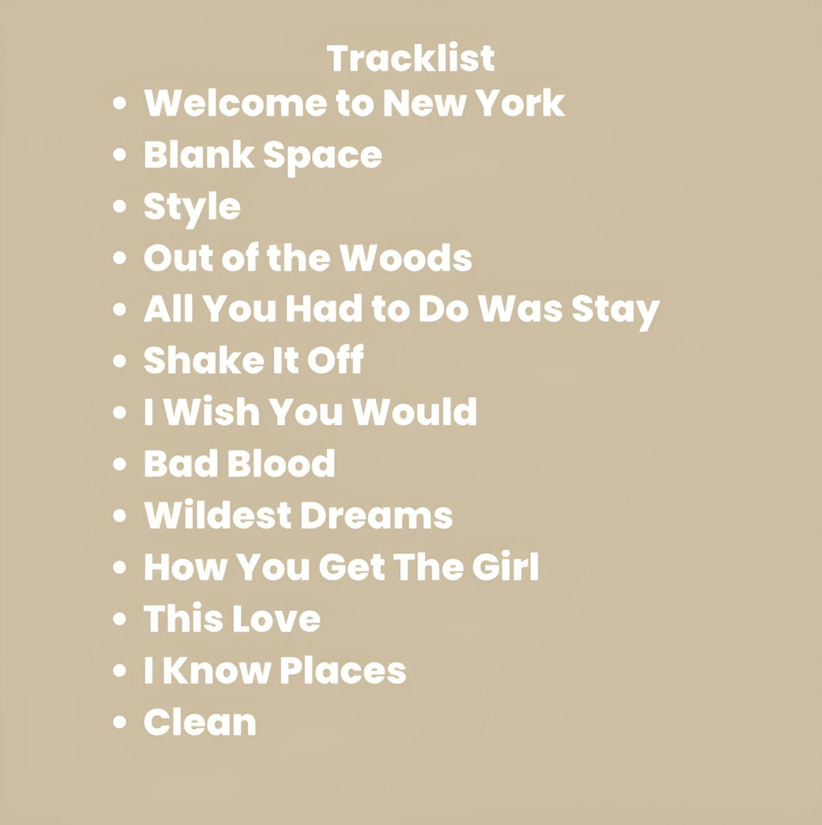 Taylor Swift - 1989 - Music & Performance - Vinyl